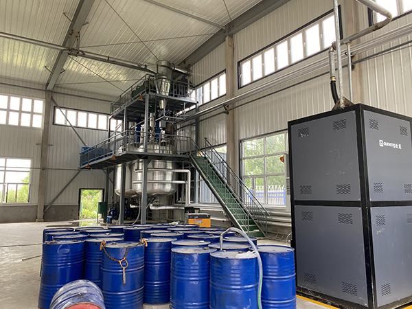 液相有機(jī)熱載體鍋爐壓差過小
