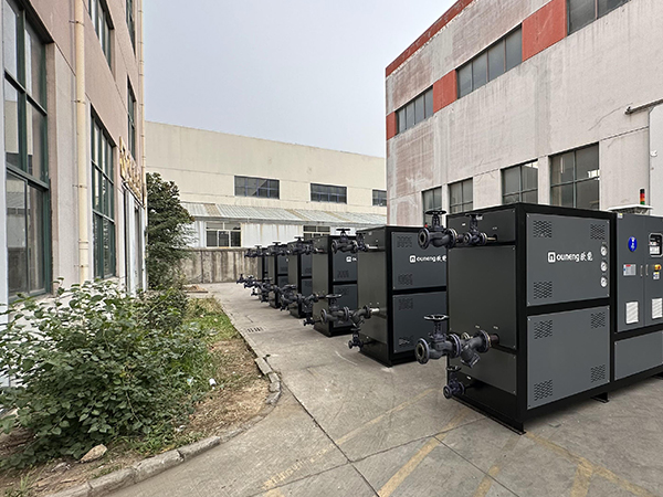 150KW電導熱油爐批量發(fā)貨
